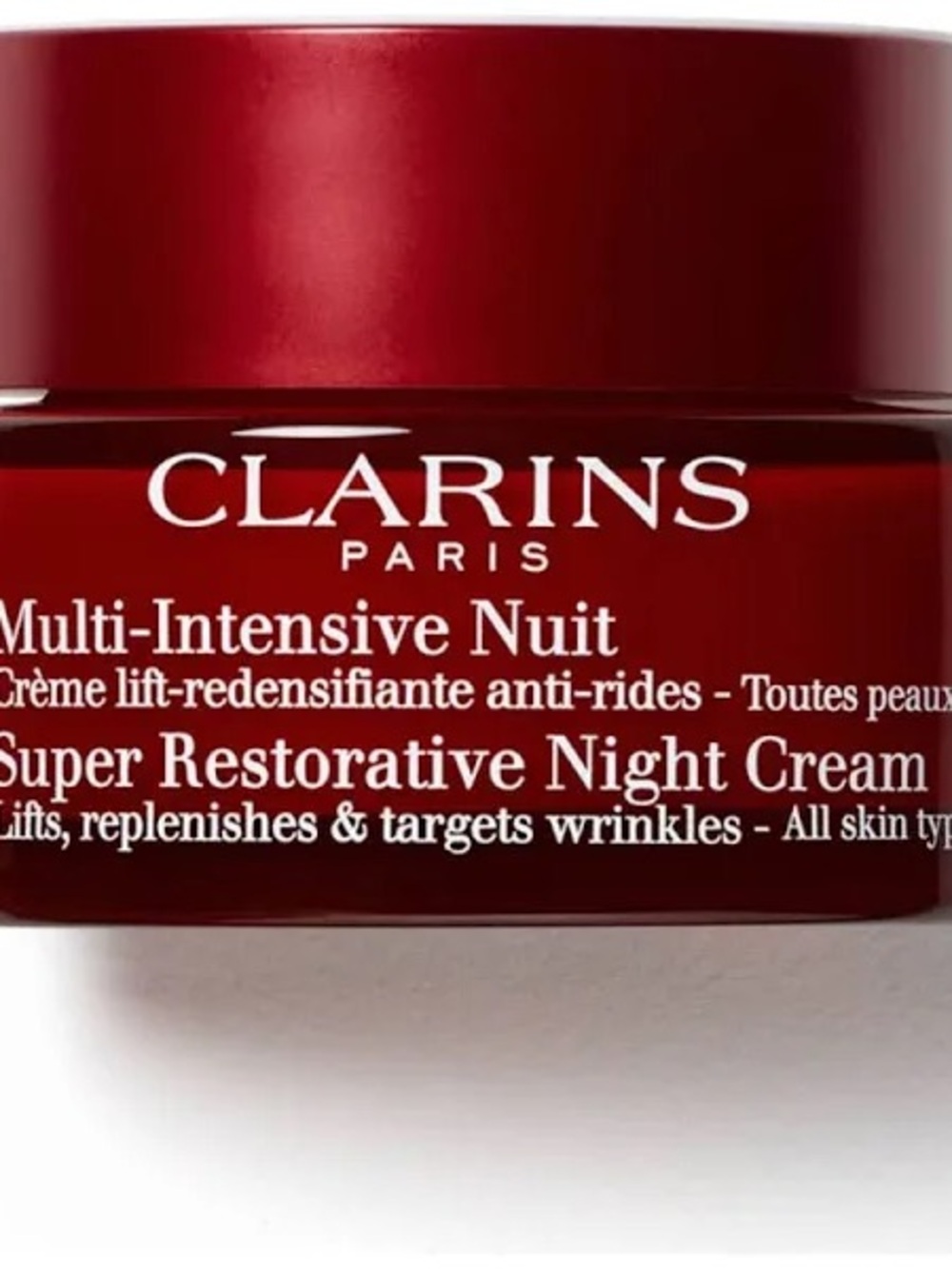 Clarins Multi-Intensive Nuit Super Restorative Night Cream 50ml - $150 Retail